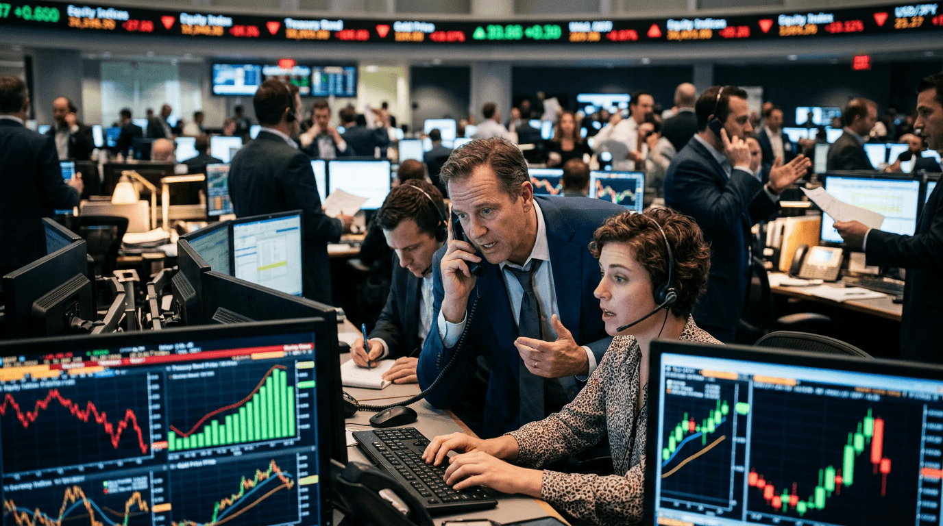 Weak PPI, Gloomy Sentiment: Why Markets Suddenly Fear Recession And Rate Cuts