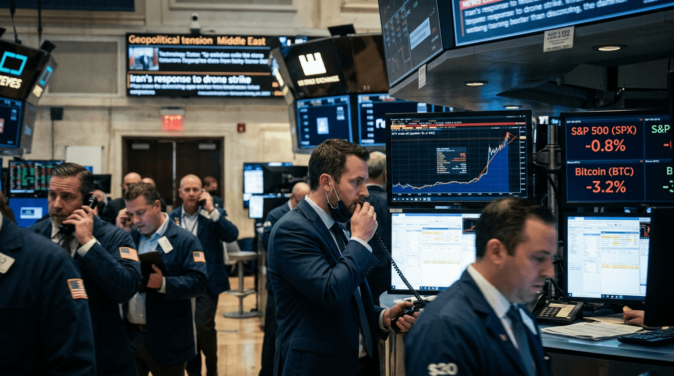 Oil Shock: How War With Iran Is Rippling Through Stocks And Crypto