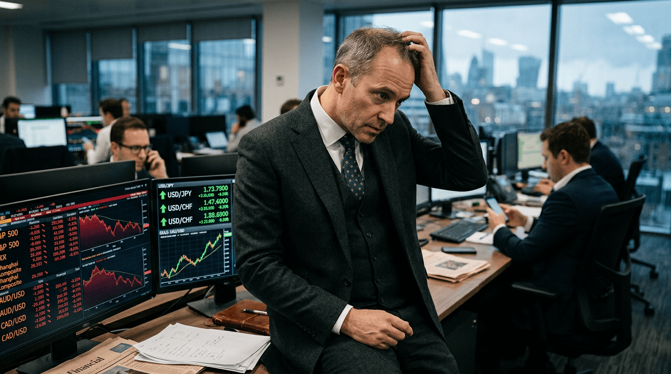 Tariff Shock: How the Escalating US–China Trade War Is Repricing FX and Risk Assets