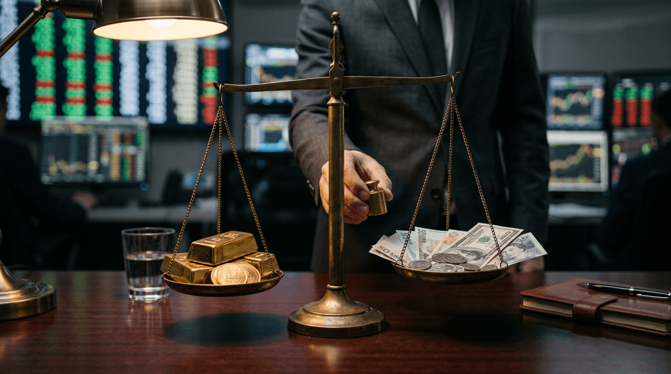 Gold Rebounds But Still Loses the Week: What Traders Should Really Read Into It