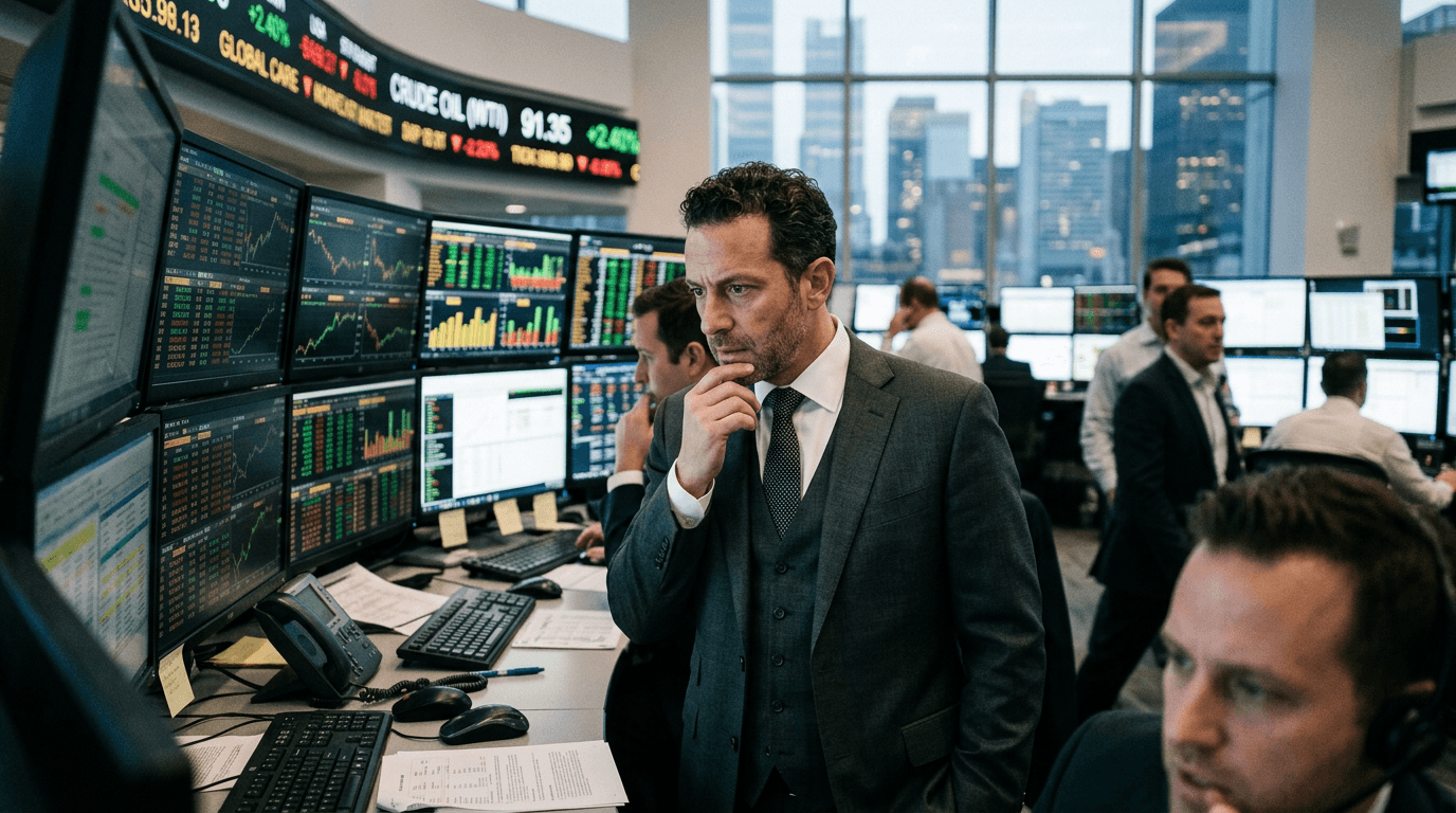 Oil Surge, Sticky Inflation and the New Pressure on U.S. Stocks