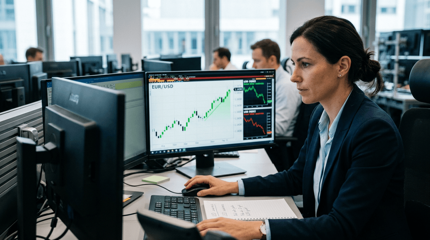 EUR/USD Rises On Dollar Weakness: What Traders Need To Know Now