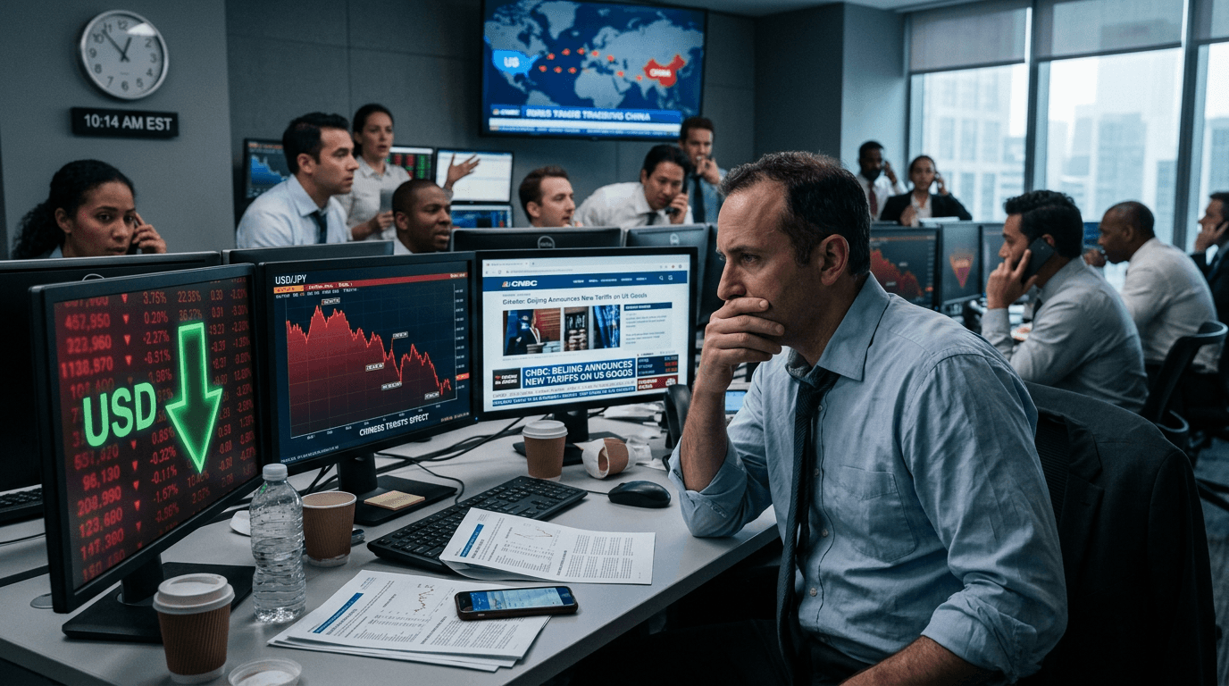 China Tariff Escalation: What FX Traders Need To Know Now