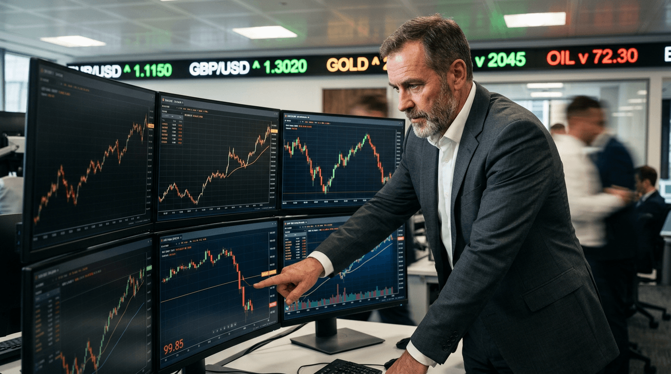 What DXY Below 100 Means: Dollar Slide, Risk Sentiment, And Trading Opportunities