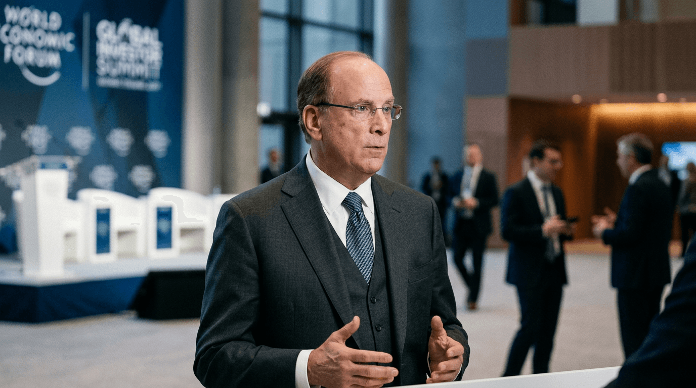 BlackRock’s Recession Warning: What Larry Fink’s Outlook Means For Traders