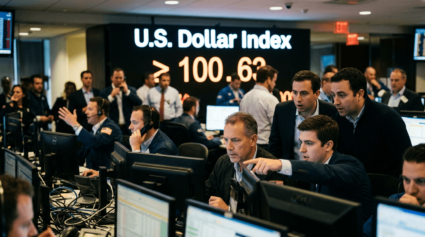 Dollar Index Breaks 100: How Growing Fed Cut Bets Are Rewriting FX Trends
