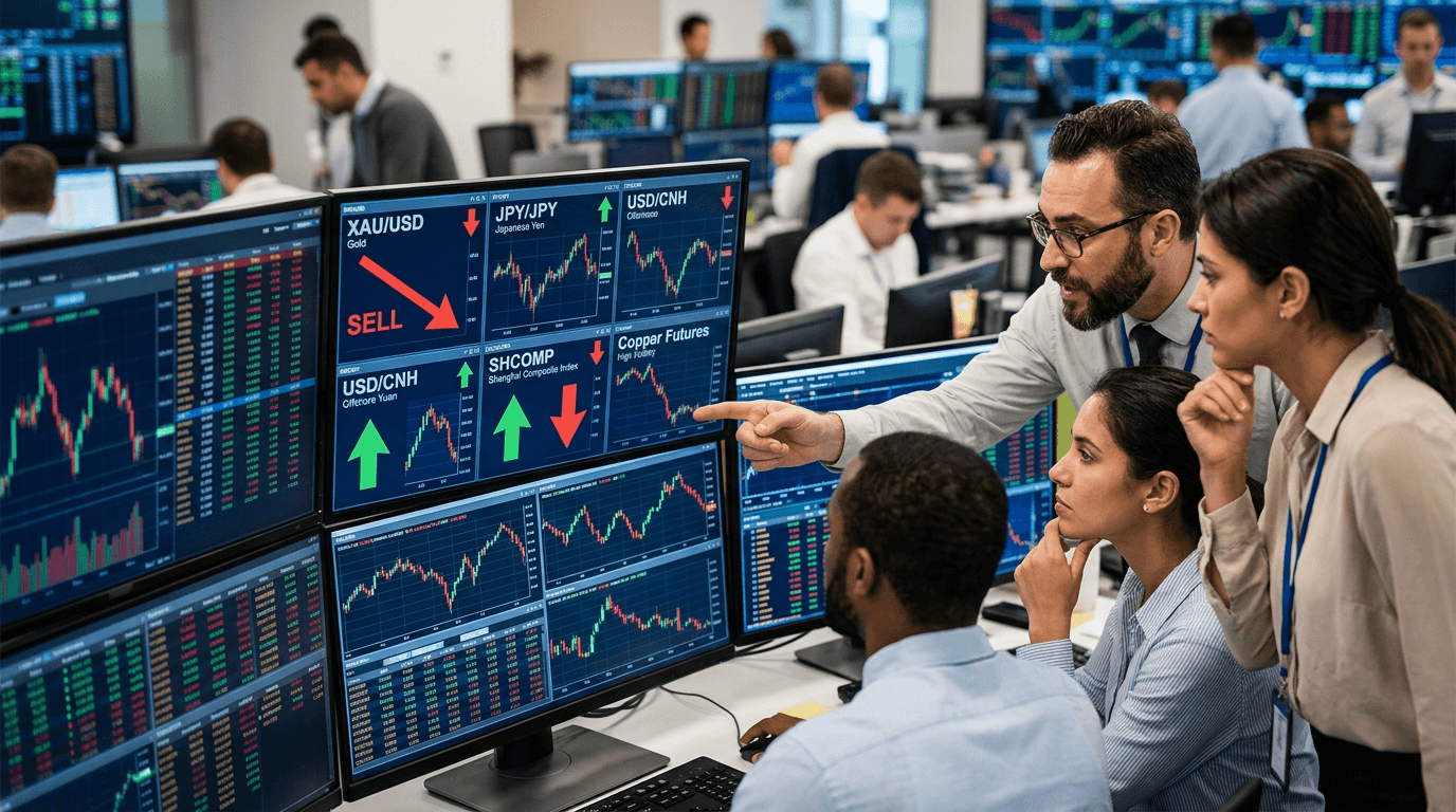 Tariffs, Tensions, And Turbulence: How The US–China Flare-Up Hits Markets