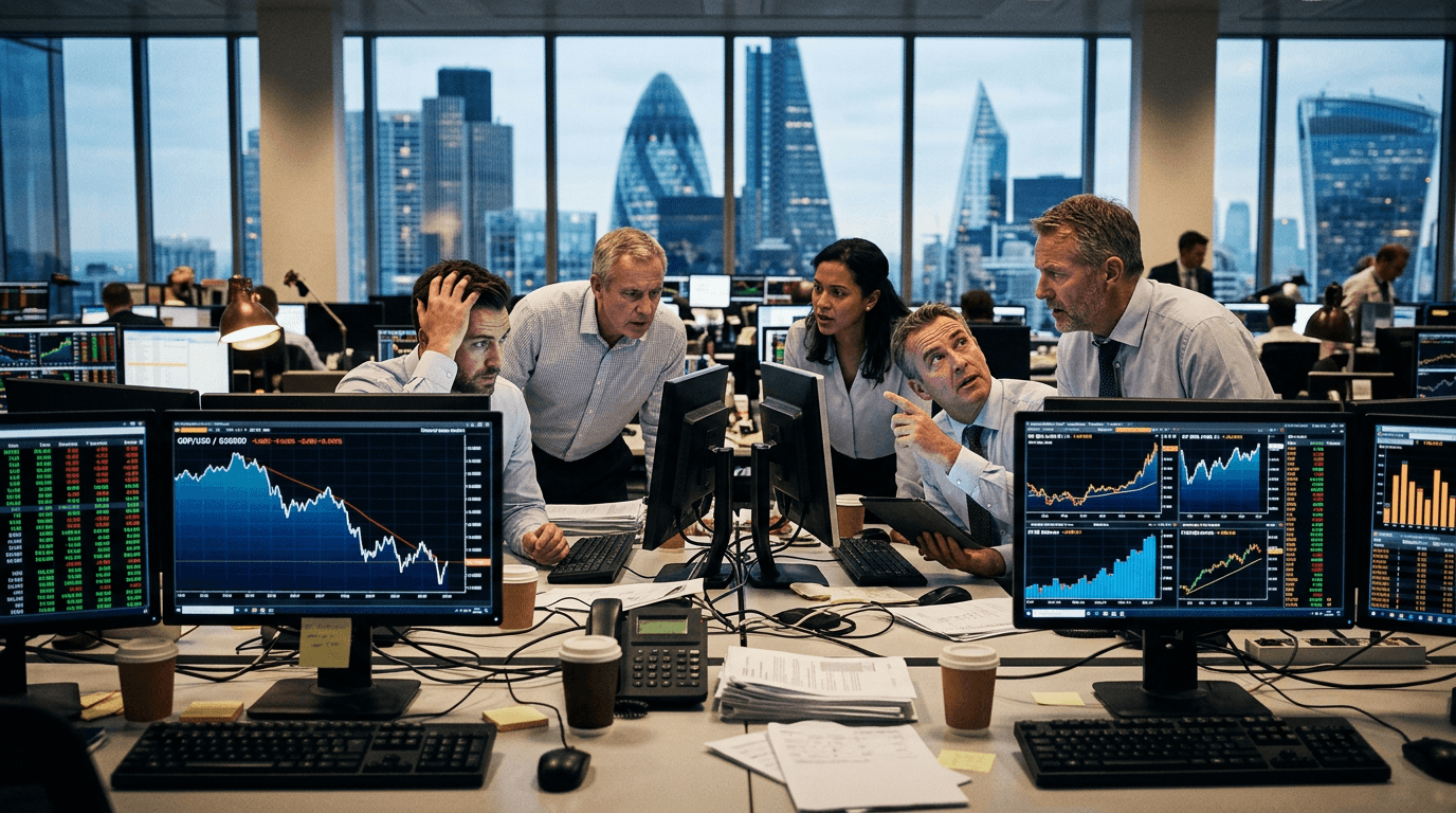 UK Data Beat vs Political Risk: Why Sterling, Gilts and FTSE Futures Whipsawed