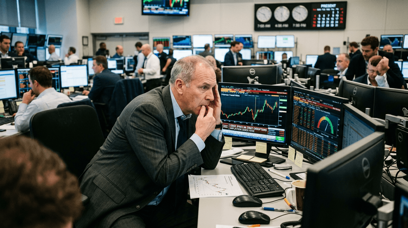 Oil Futures on a Knife Edge: US–Iran Tensions, Hormuz Risk, and Trader Playbooks
