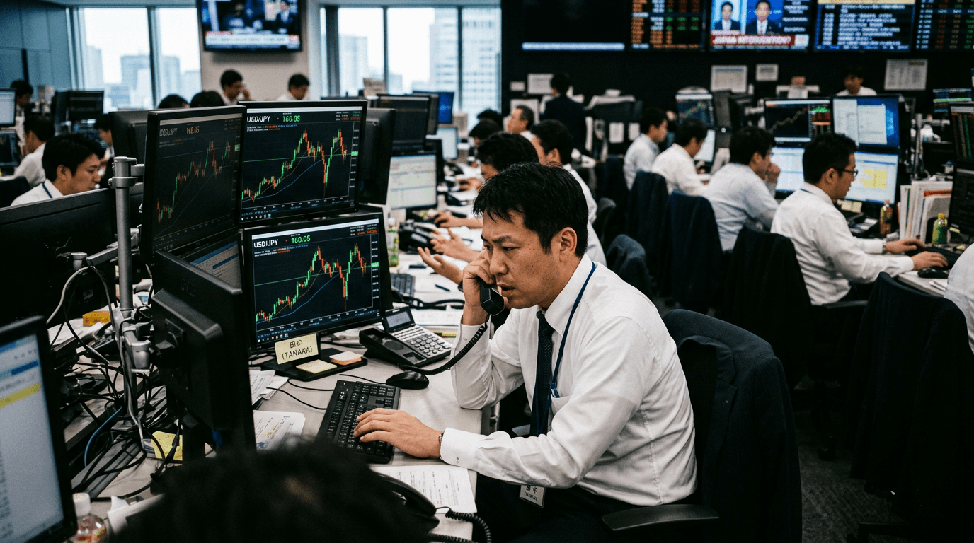 Japan’s FX Intervention Threat: Why USD/JPY Traders Are On Edge
