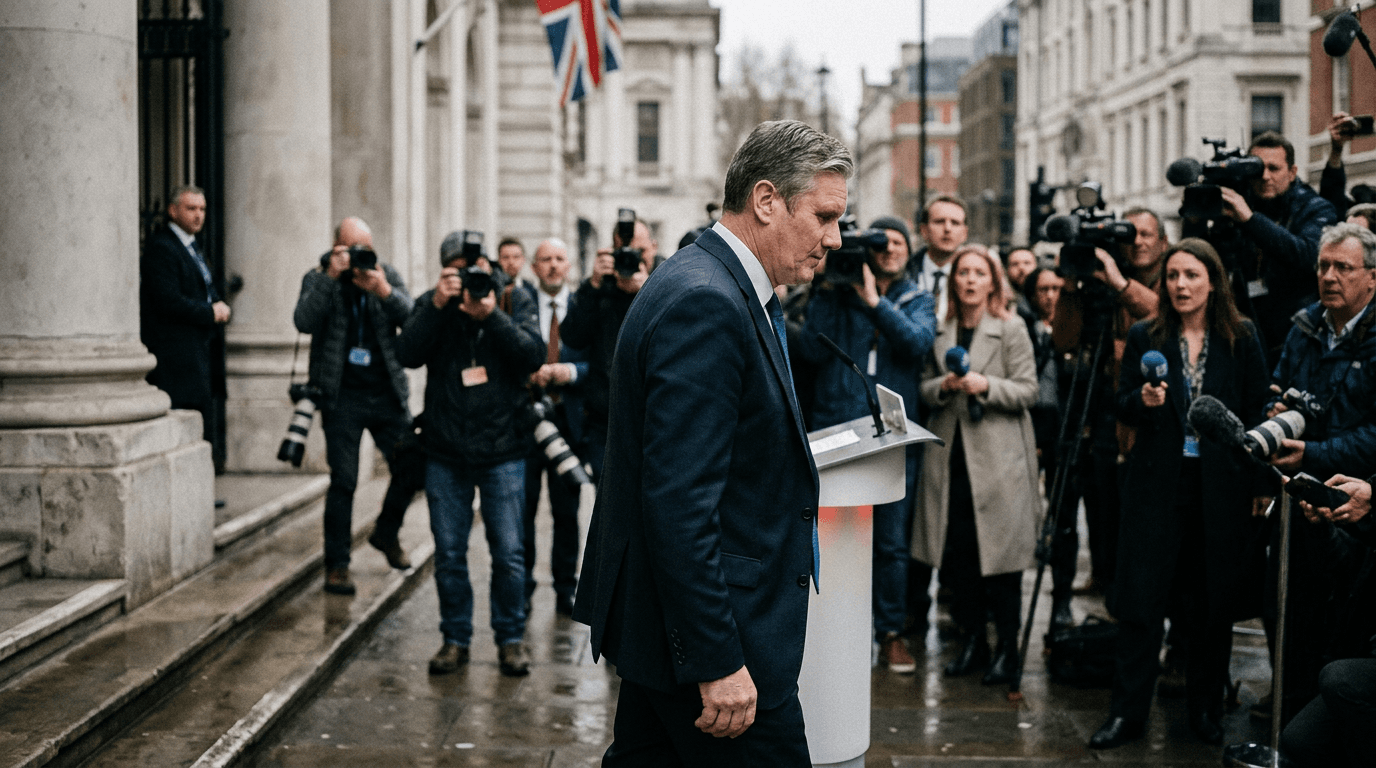 Pound Slides As Starmer Sets Exit Timetable: What Traders Need To Know