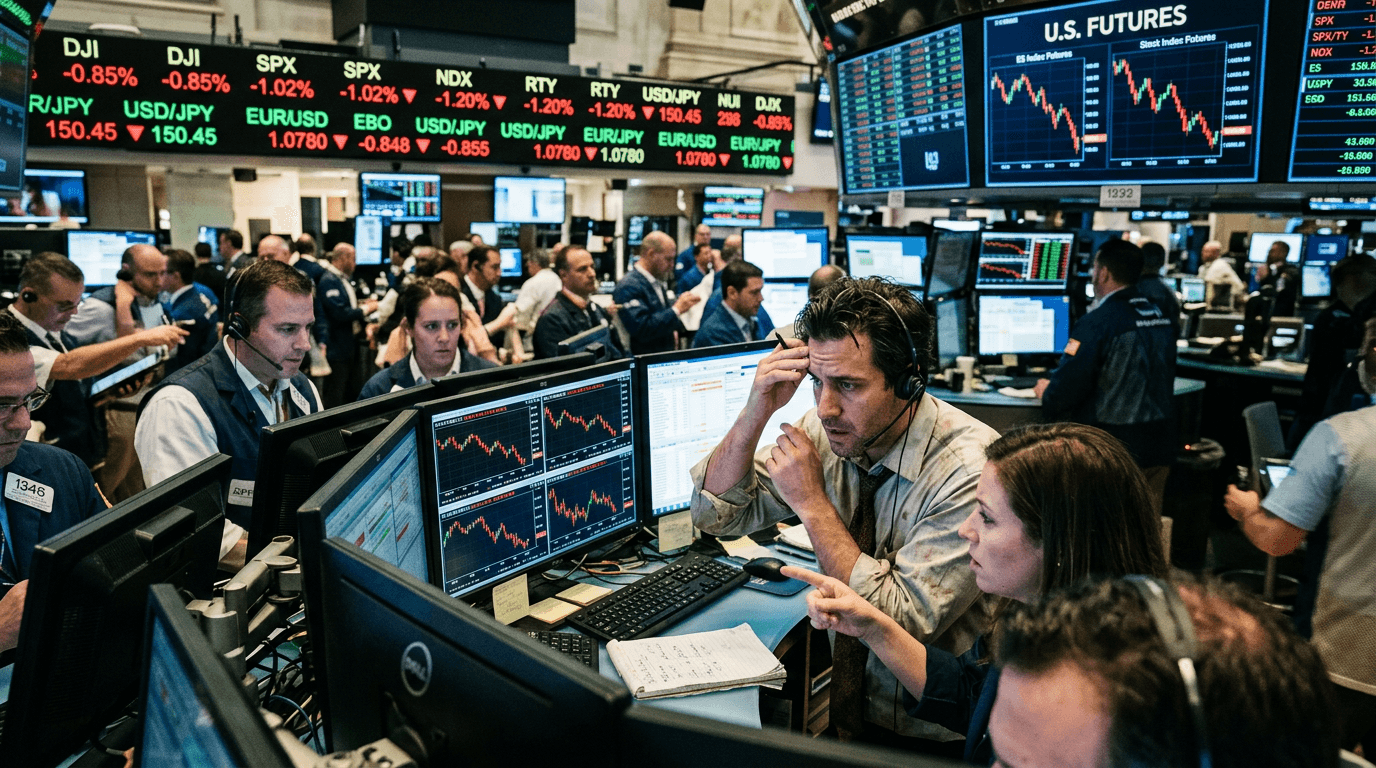 PCE Inflation In Focus: Why Soft U.S. Futures Signal a Bigger Market Test Ahead