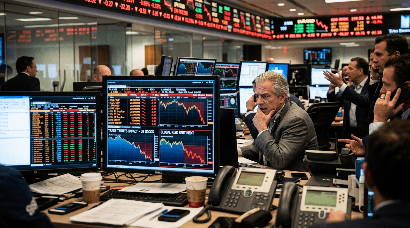 China’s 125% Tariffs: What They Mean for USD and Risk Assets