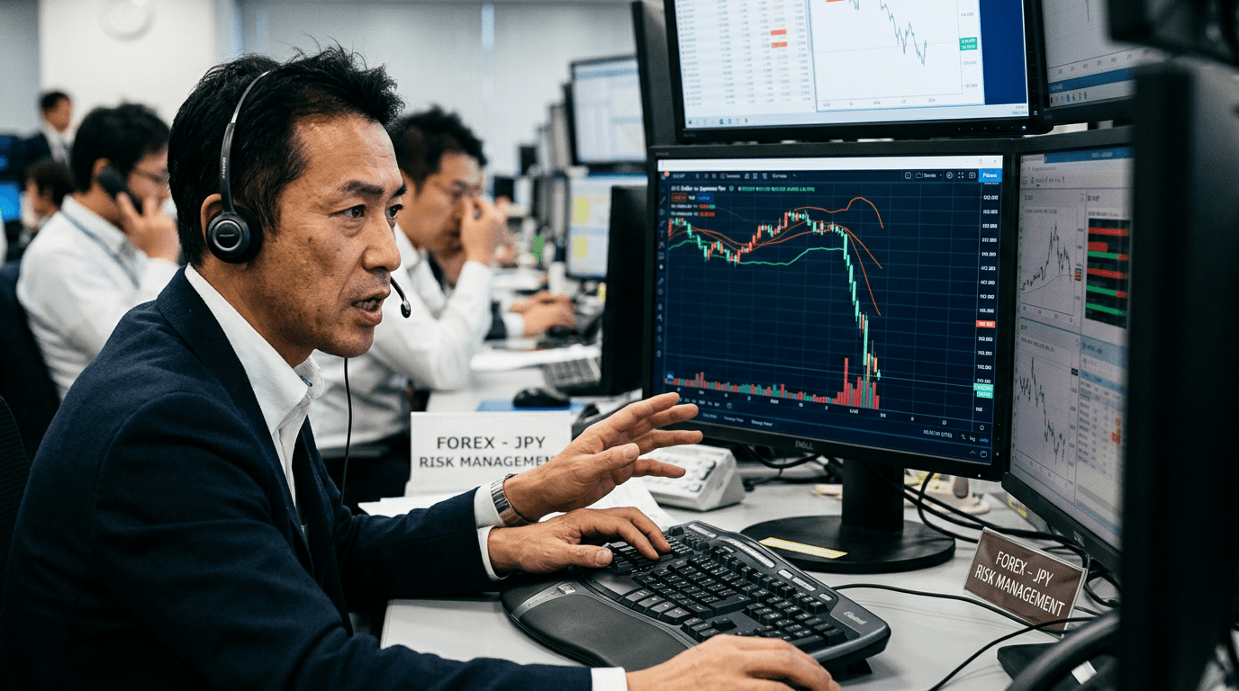 Japan’s Silent Strike: How Opaque Yen Intervention Is Repricing JPY Risk