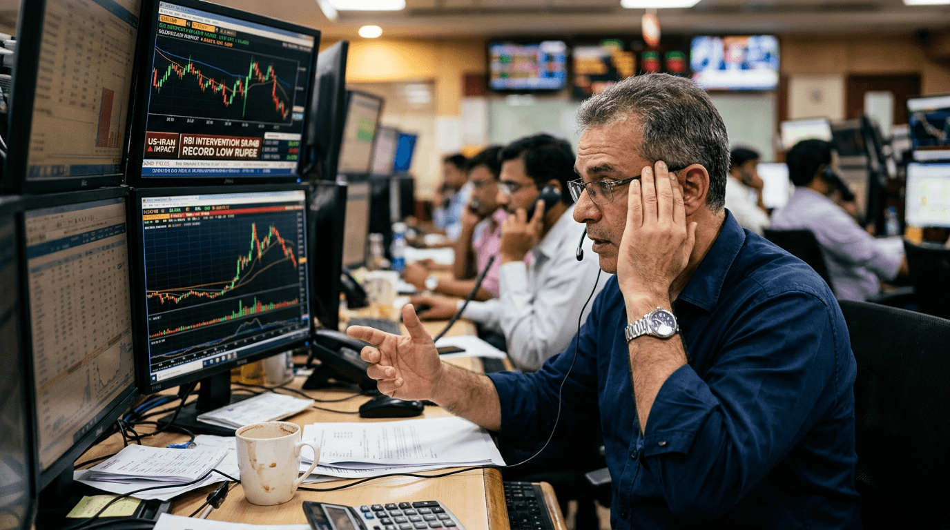 RBI’s $8.9 Billion Defense Of The Rupee: What Traders Need To Know Now