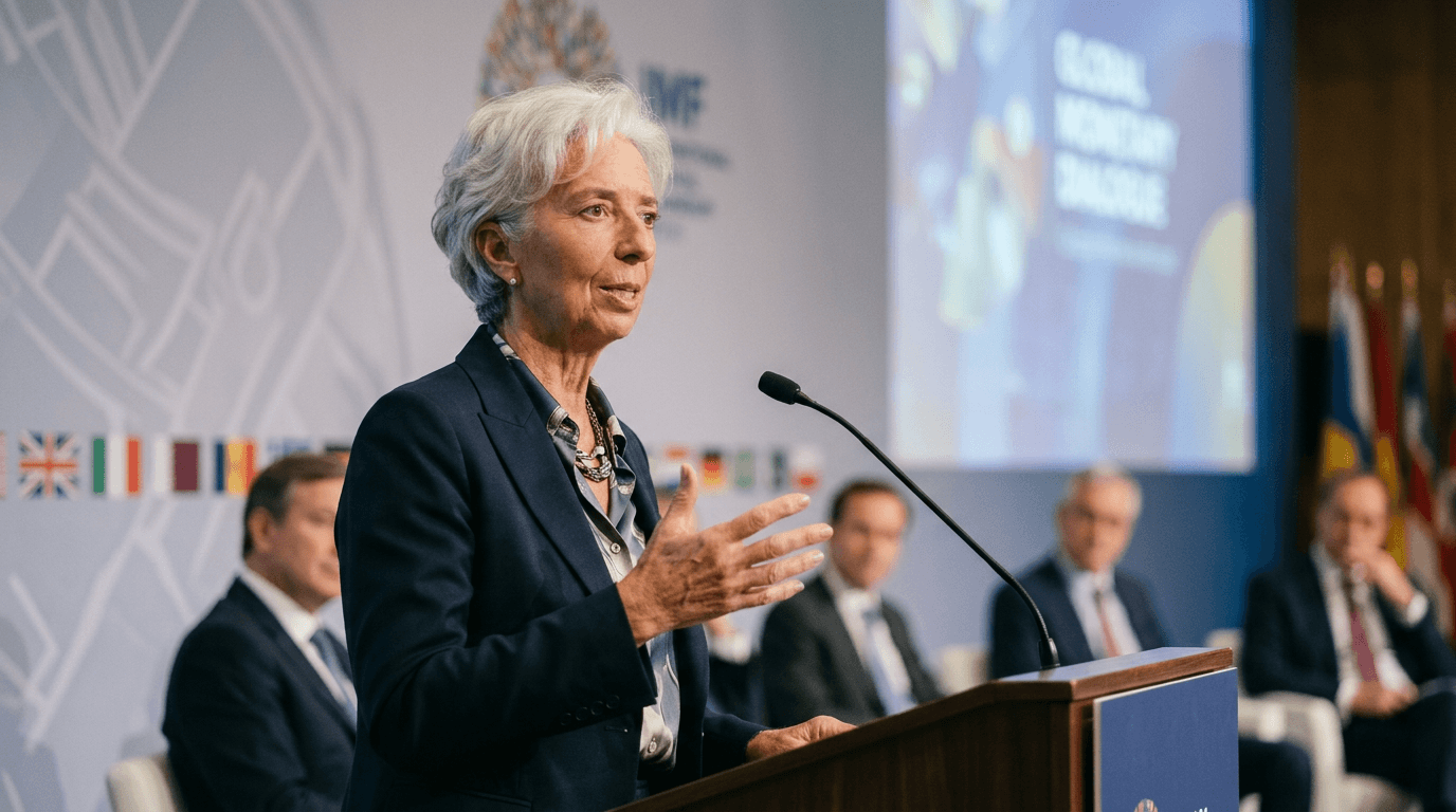 Lagarde Targets the Yuan: What an “Undervalued” CNY Means for EUR and Risk
