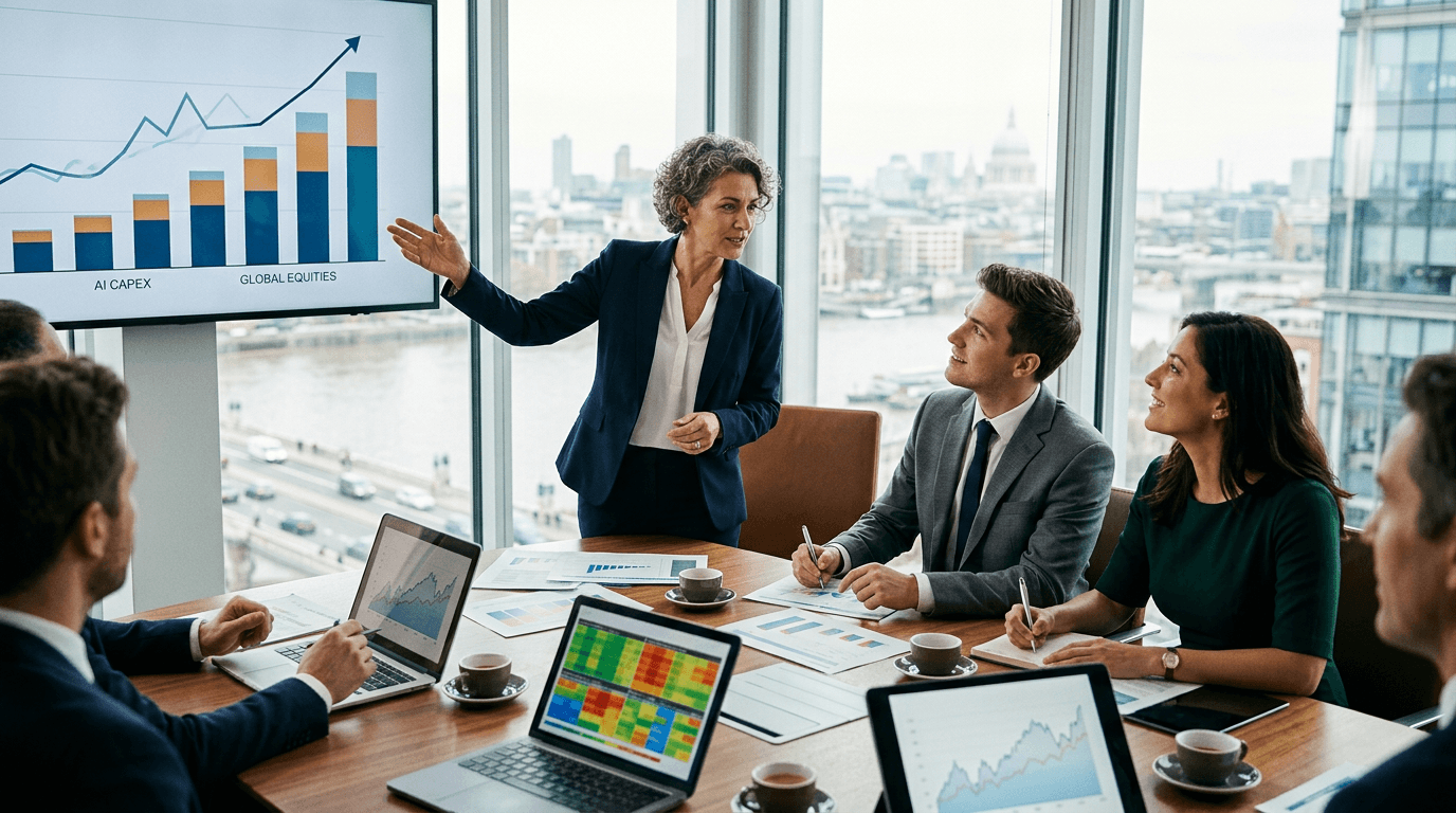 UBS Bets On AI Capex And 2026 Earnings In Global Equity Rally