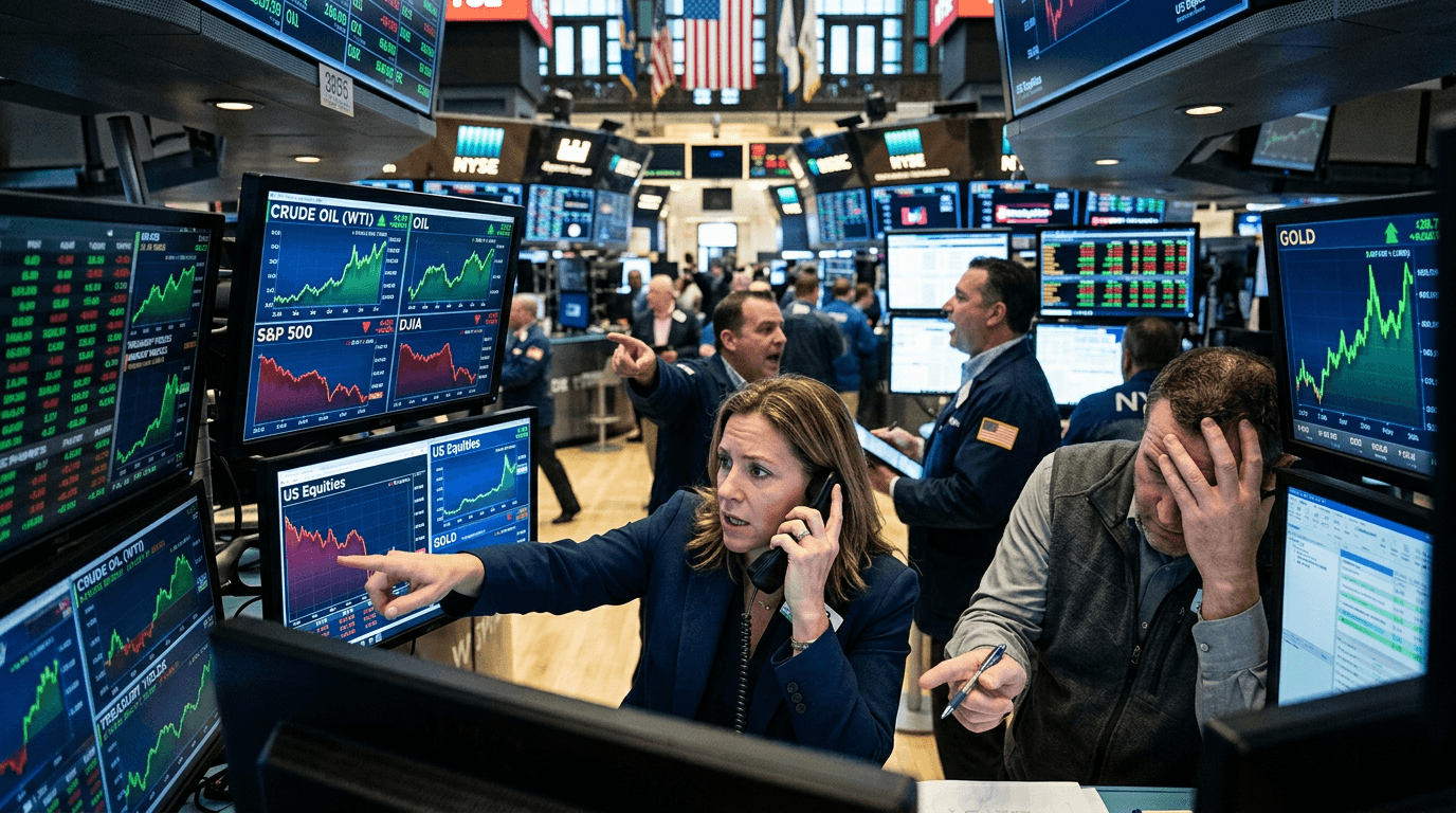 Oil Shock And Safe Havens: How The Iran War Is Repricing Markets