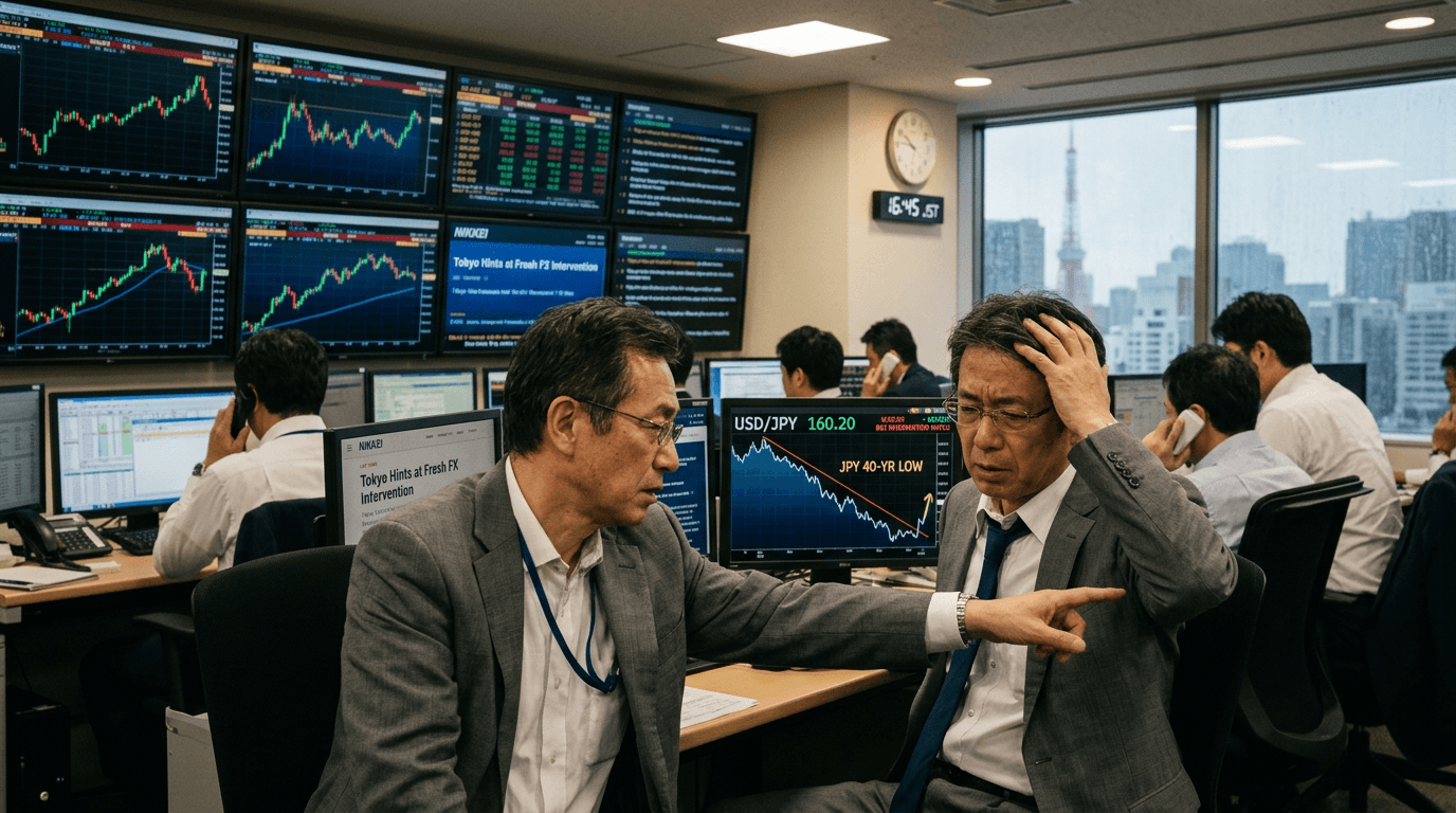 Yen Near 40‑Year Low: What Tokyo’s FX Warning Means for Traders