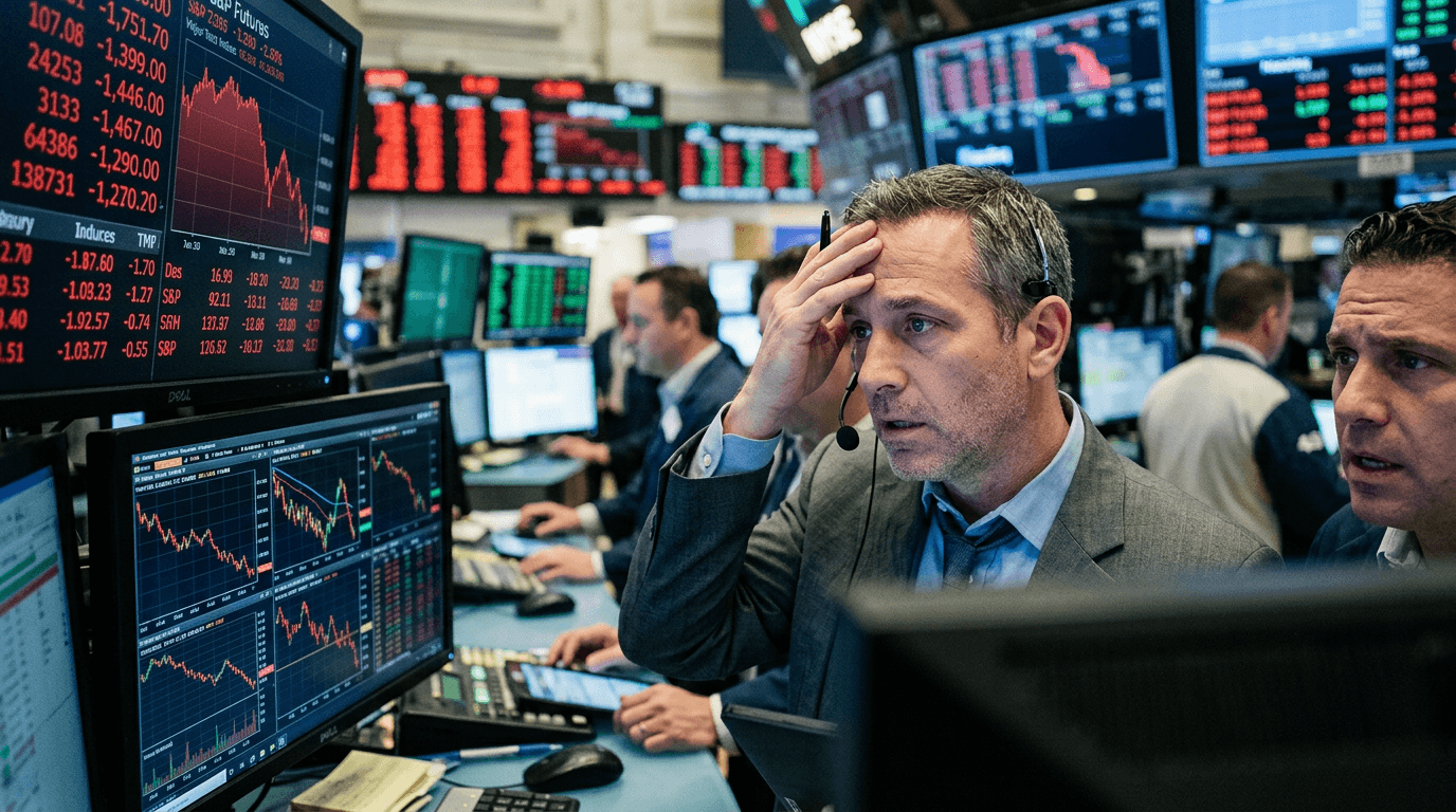 Tech Turbulence: How Rate Jitters Are Pressuring U.S. Market Futures