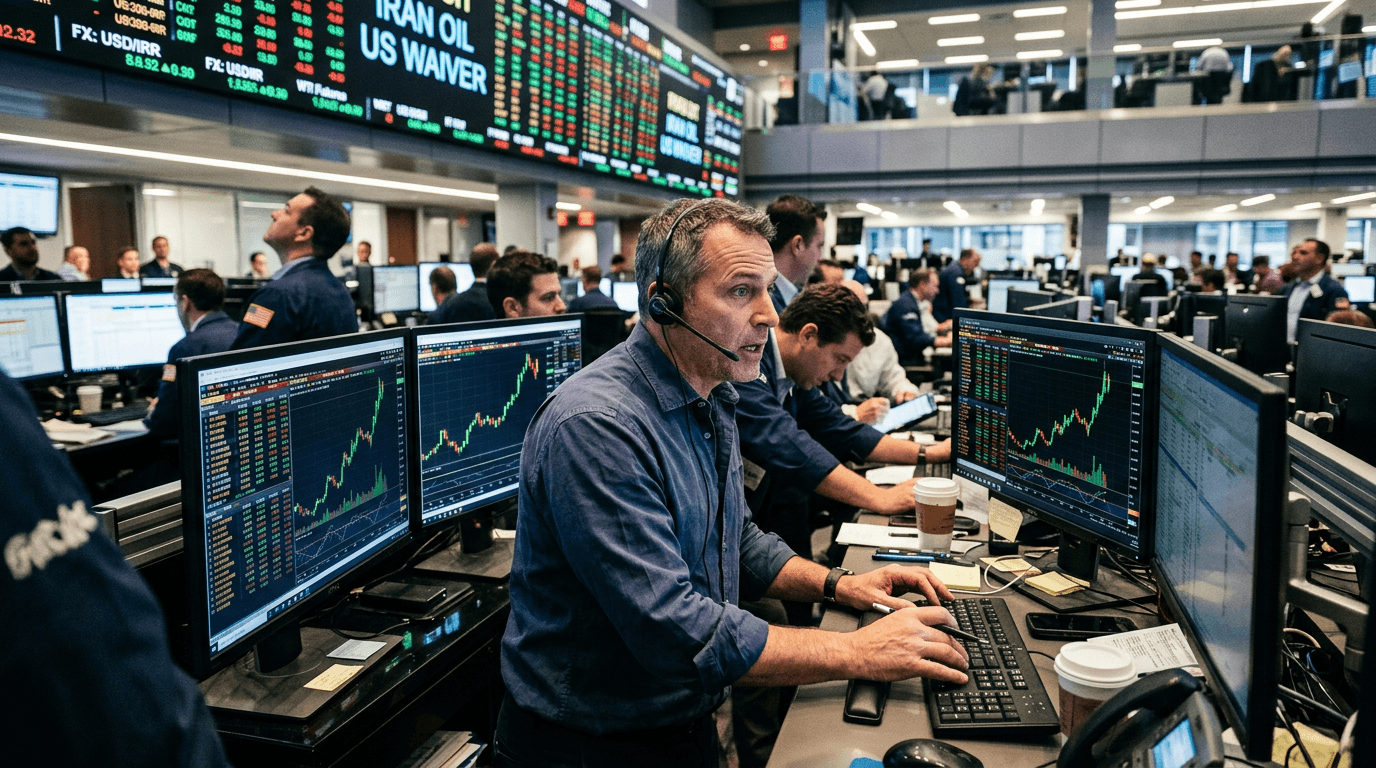 Oil Rebounds On Iran Waiver Headlines: What Traders Need To Know Now