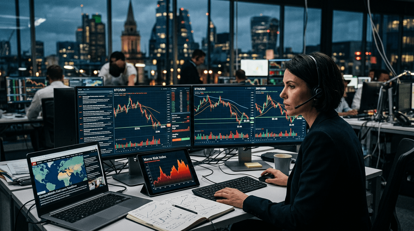Crypto In The Line Of Fire: Why BTC, ETH And XRP Stay Vulnerable