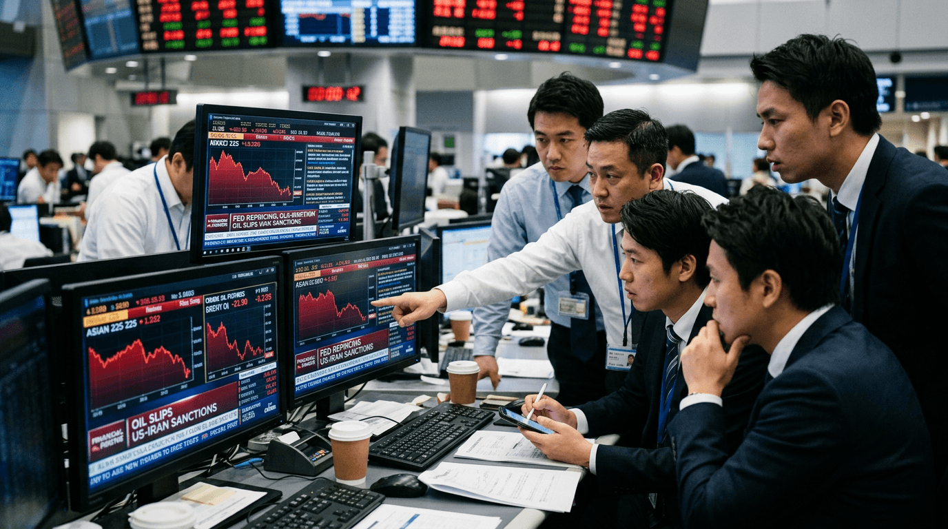 Asia Markets, Oil, And The Fed: How Repricing Expectations Hits Risk