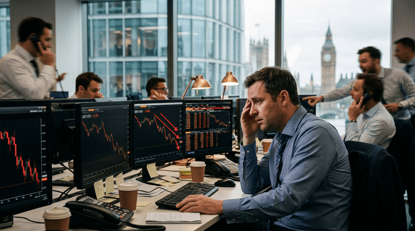 Sterling Slips: How Politics And Soft Data Are Shaping GBP Moves