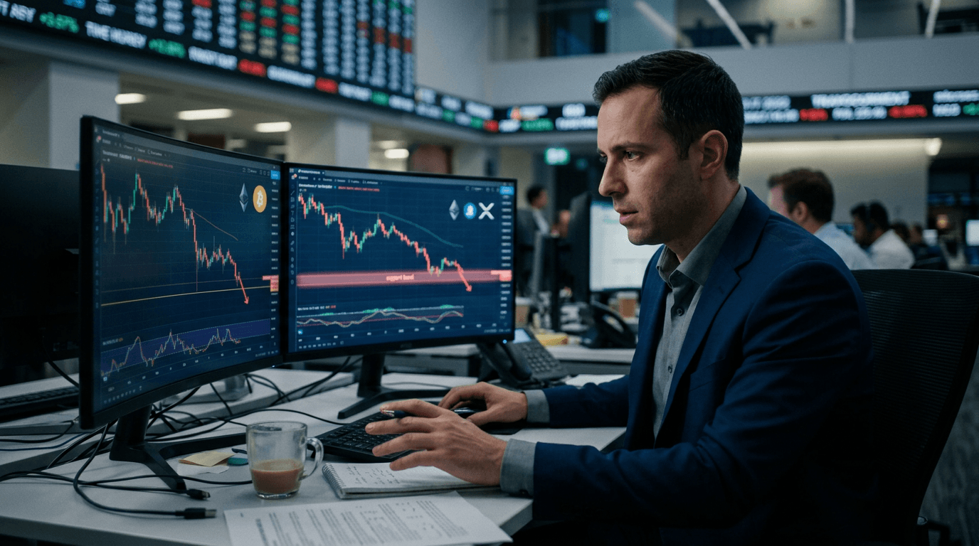 Crypto At A Crossroads: BTC, ETH and XRP Test Critical Support