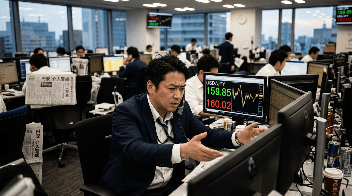 Why USD/JPY Near 160 Matters: BoJ Policy, Outflows, and FX Risk