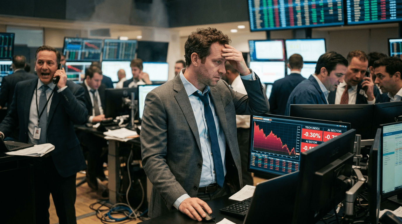 Tech-Led Shakeout: How the AI Rout Is Reshaping Risk Assets