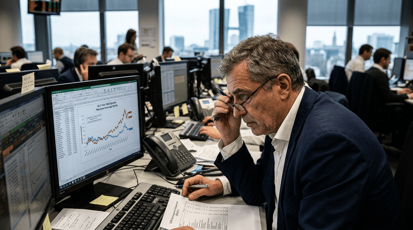 Slow Euro Convergence: What ECB Findings Mean for FX and Bond Traders