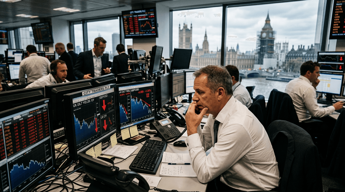 UK Deficit Surprise: How Inflation-Linked Debt Is Reshaping Gilt Markets