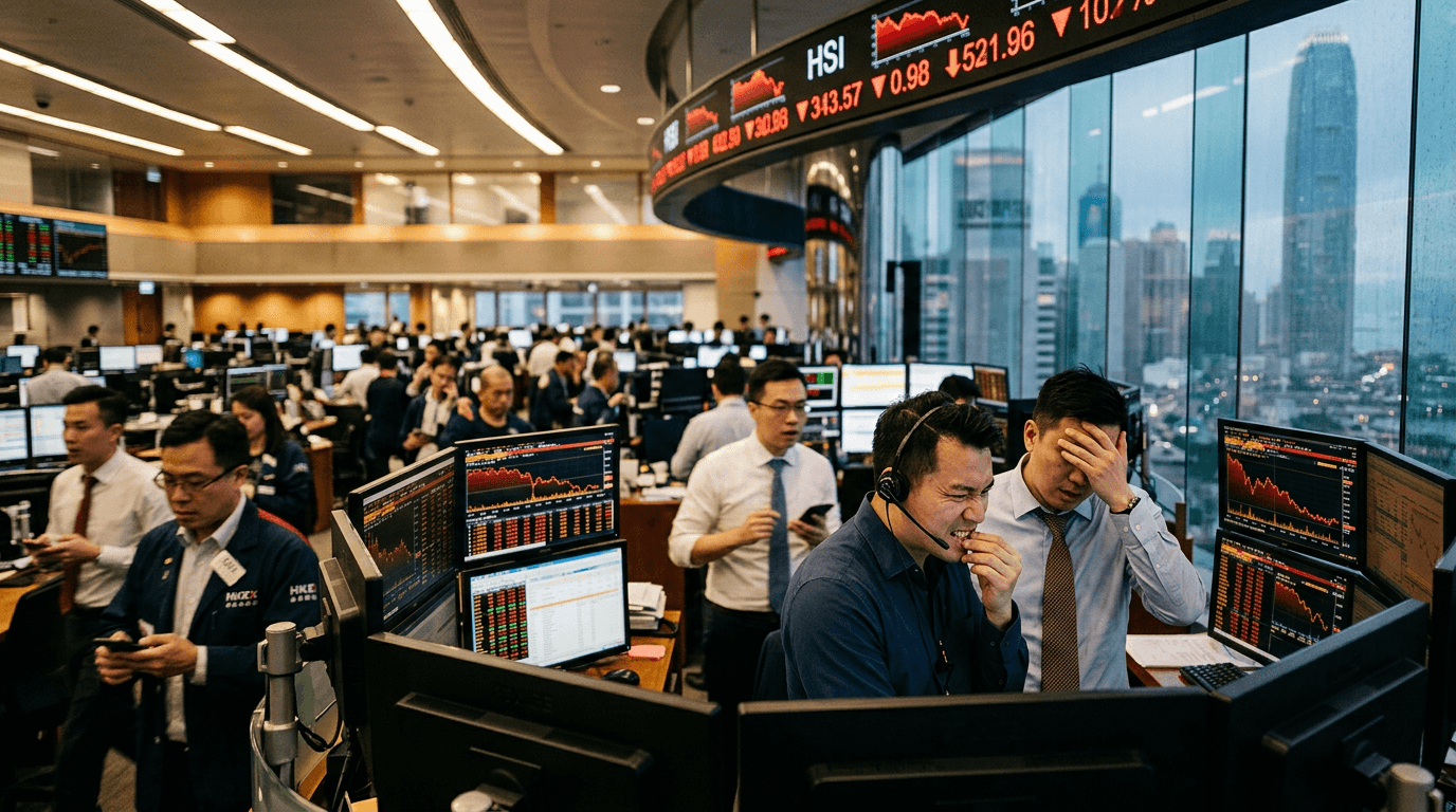 Tech Turbulence: How Asia’s Stock Wobble Is Fueling Futures and FX Volatility