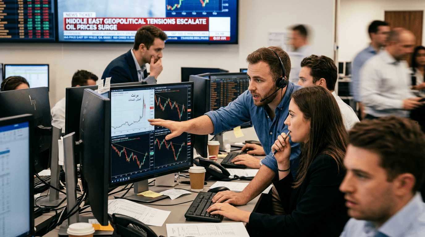 Oil Futures In Focus: How Middle East Risk Ripples Through Markets