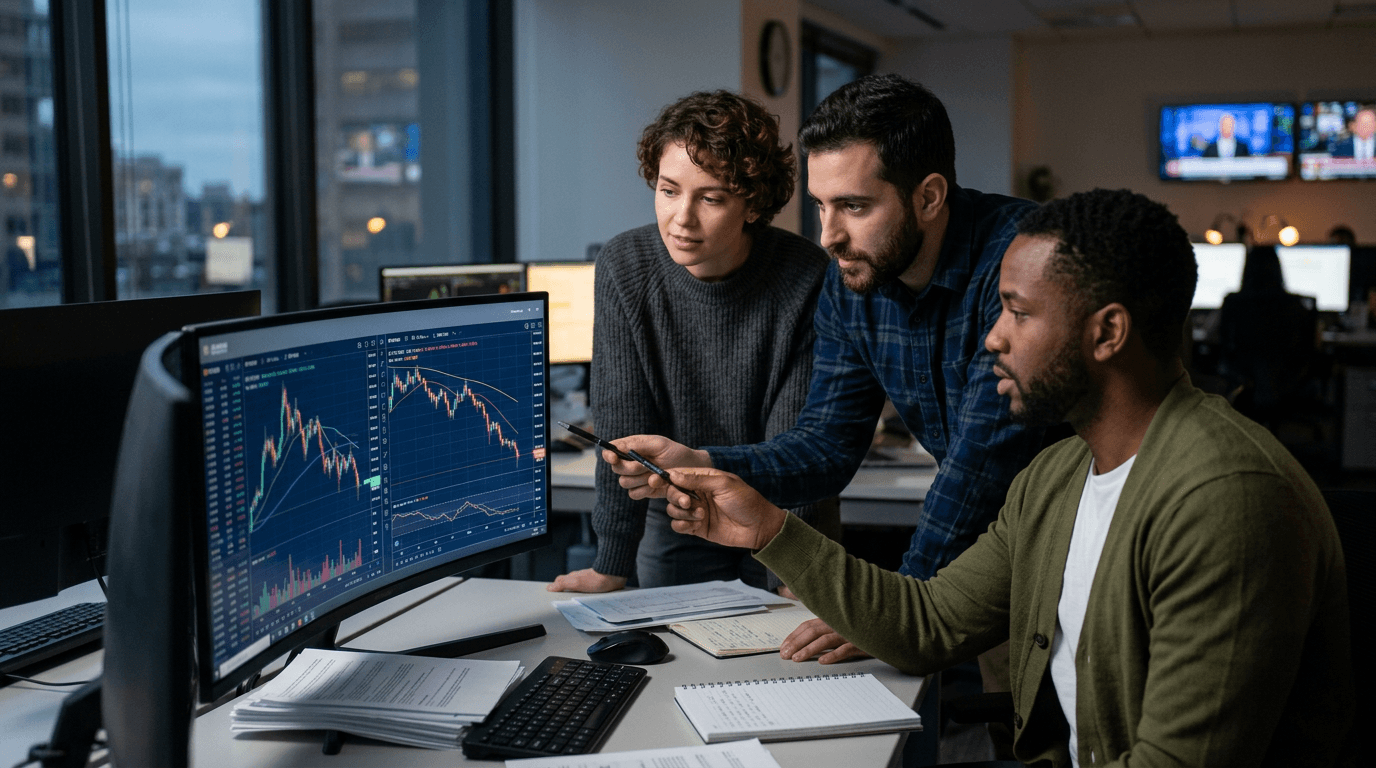 Crypto Majors On Edge: Key Levels, Macro Risks and What Traders Can Learn