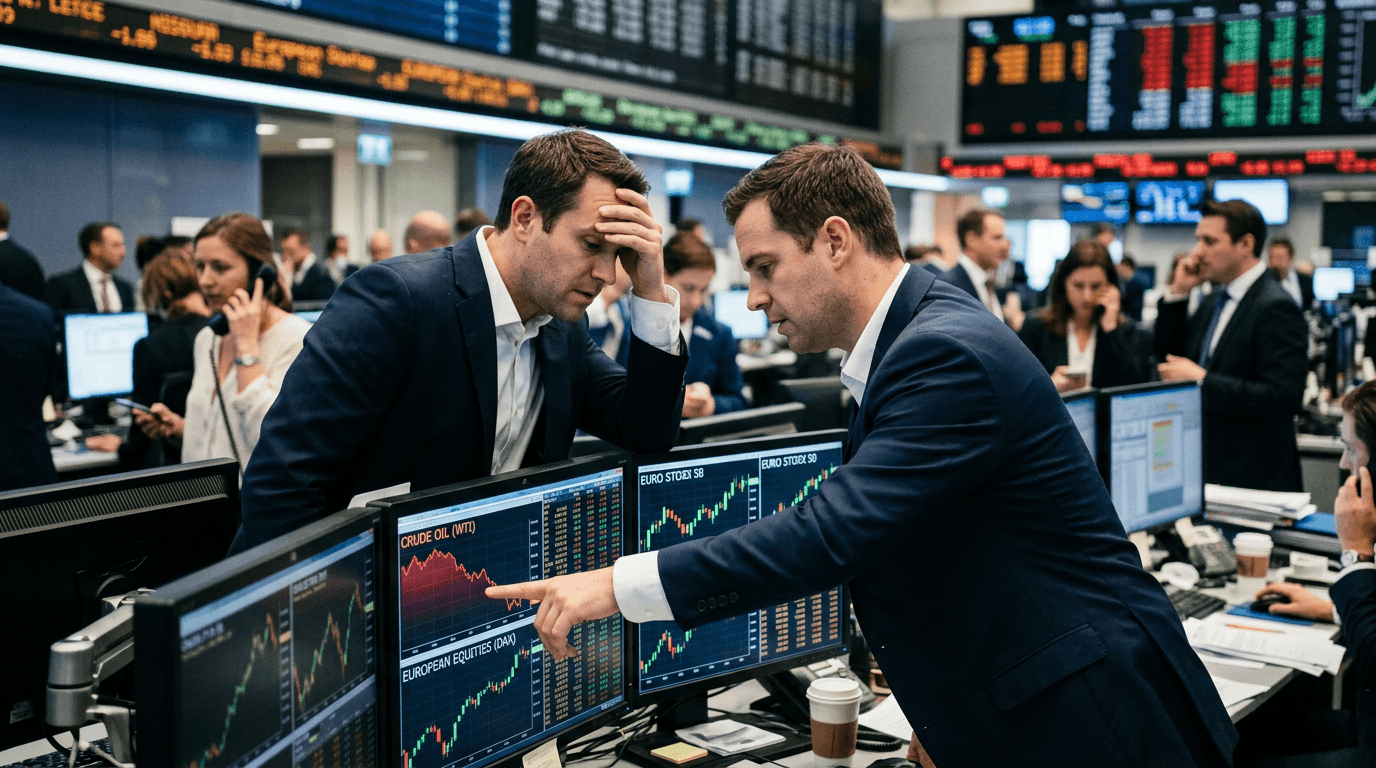 Falling Oil, Softer Yields: How Europe’s Bond Move Is Fueling Risk Appetite