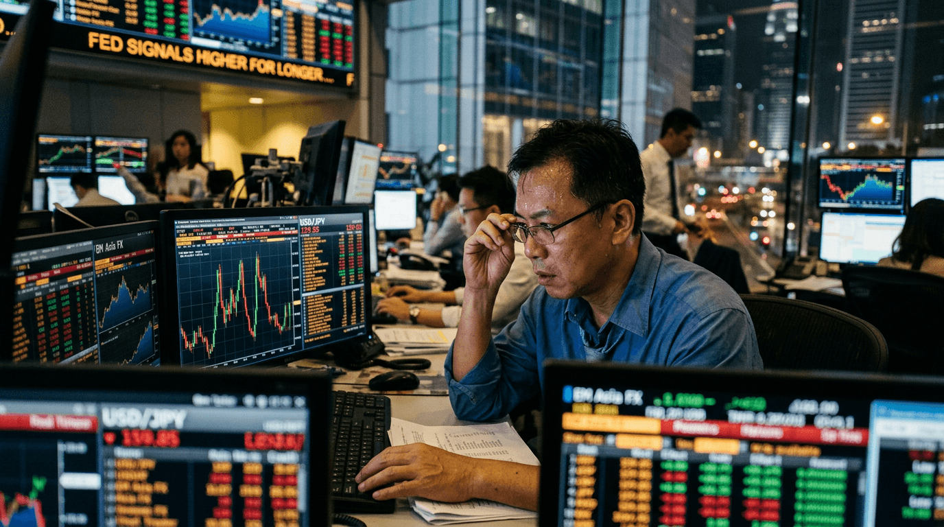 Dollar at 13‑Month High, Yen Near 160: What ‘Higher for Longer’ Means for Traders