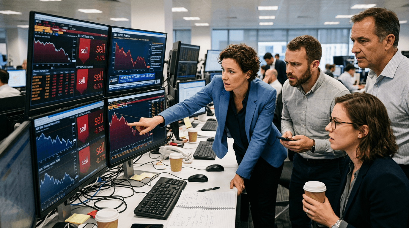 China’s 125% Tariffs on US Goods: Why Markets Are Going Risk-Off