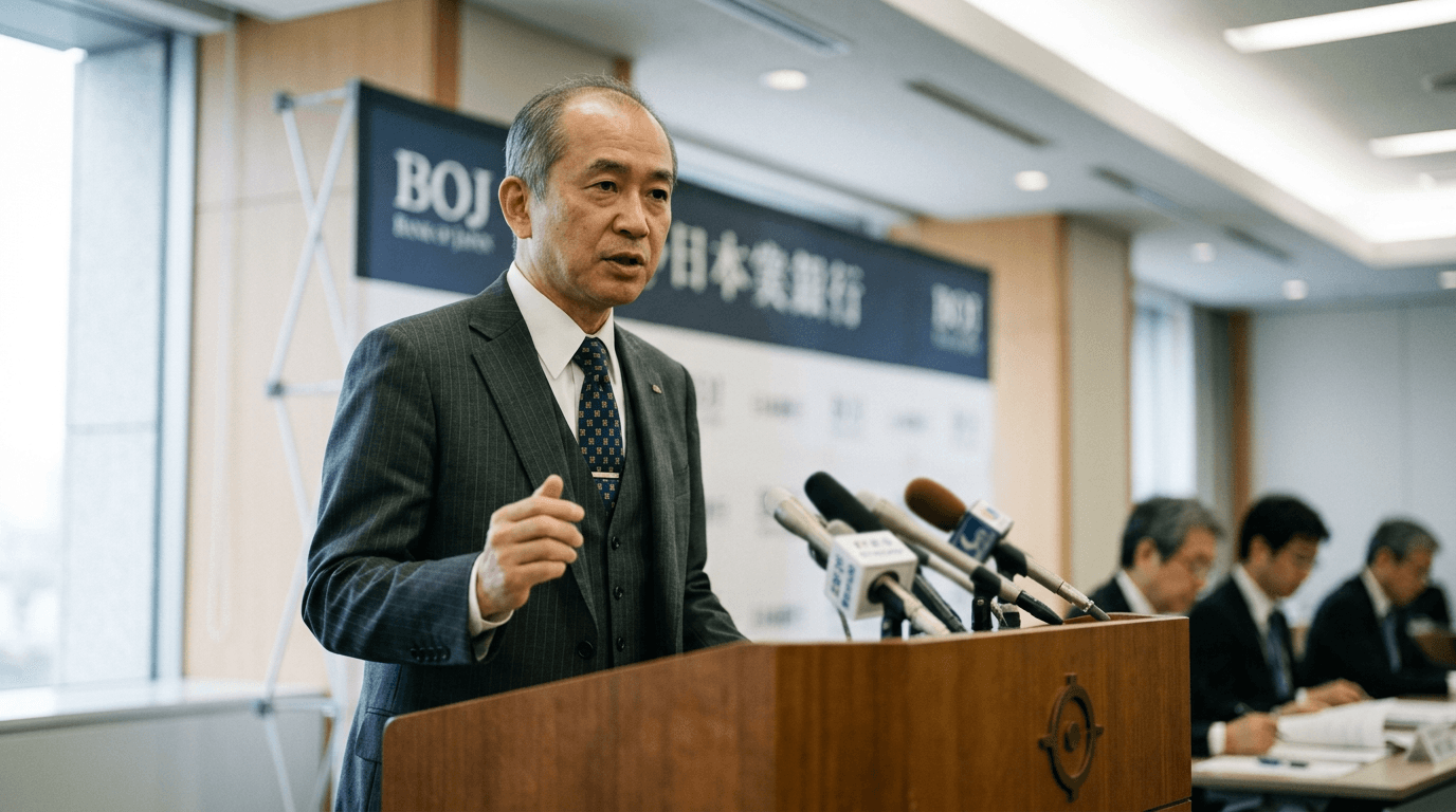 BOJ’s Hawkish Turn: How Tamura’s Rate Path Call Reshapes Yen and Global Bonds