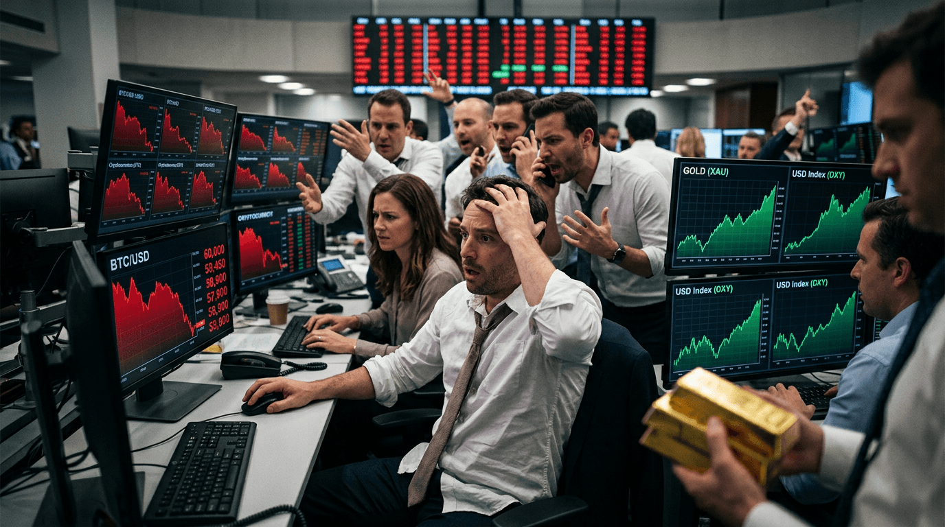 Bitcoin’s Break Below $60K: What This 20‑Month Low Means for Crypto Markets
