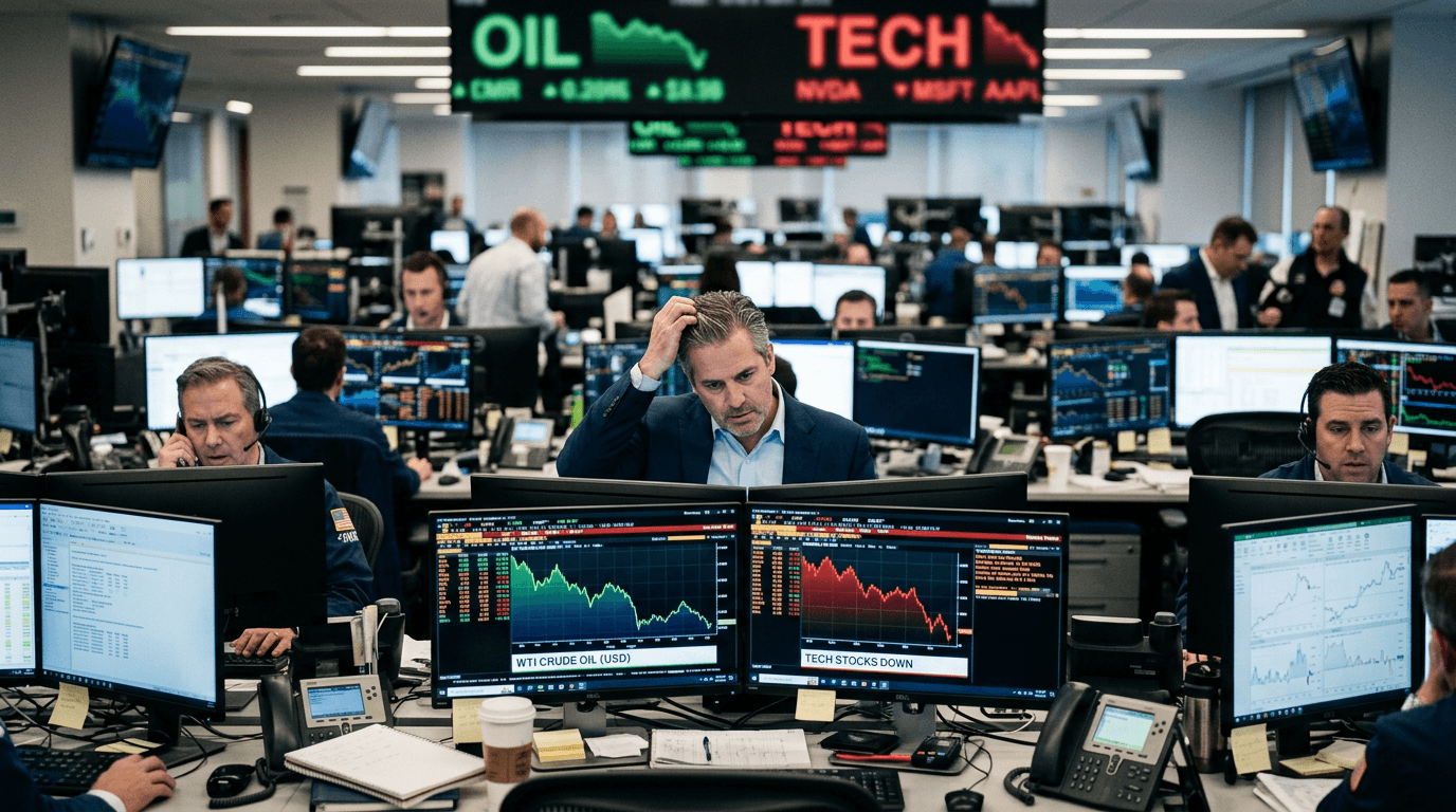 Tech Jitters, Calm Bonds: What Traders Can Learn From This Divergence