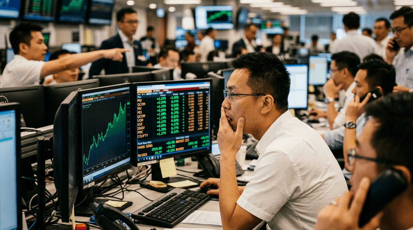 Micron, Qualcomm, and the AI Repricing Driving Asia’s Risk-On Rally