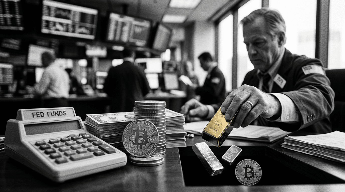 Strong Dollar Shock: Why Gold, Silver and Bitcoin Just Hit Year Lows