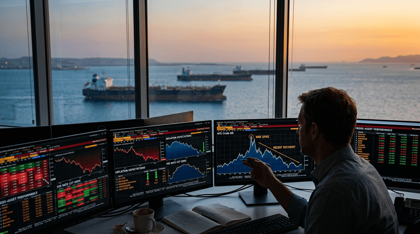 Oil’s Wartime Premium Vanishes as Hormuz Reopens: What Traders Need to Know