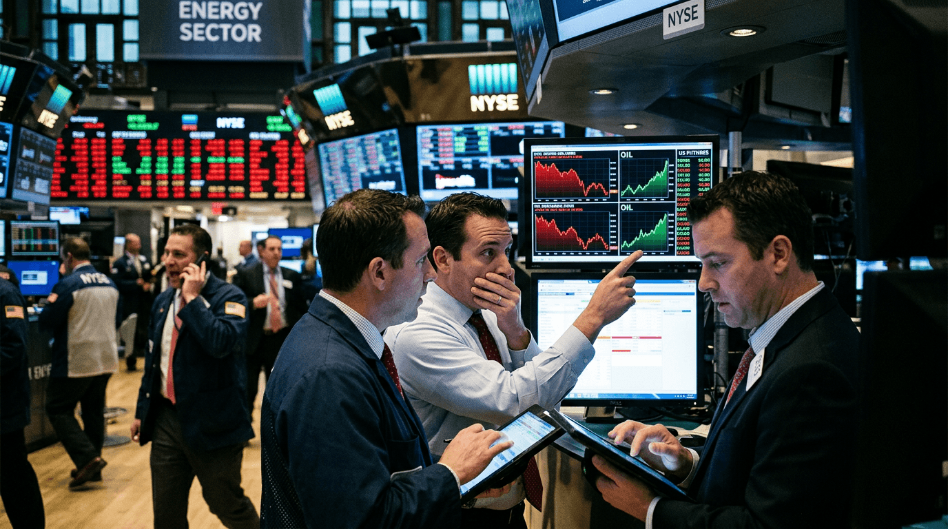 Oil Spike Jars US Equities as Traders Brace for PCE Inflation Data