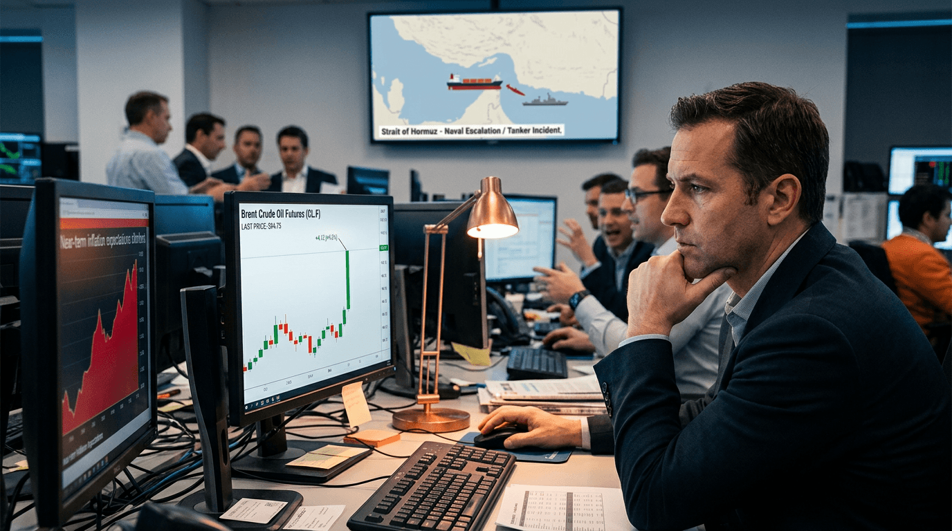 Strait of Hormuz Tensions: Why Oil Futures Are Jumping Again