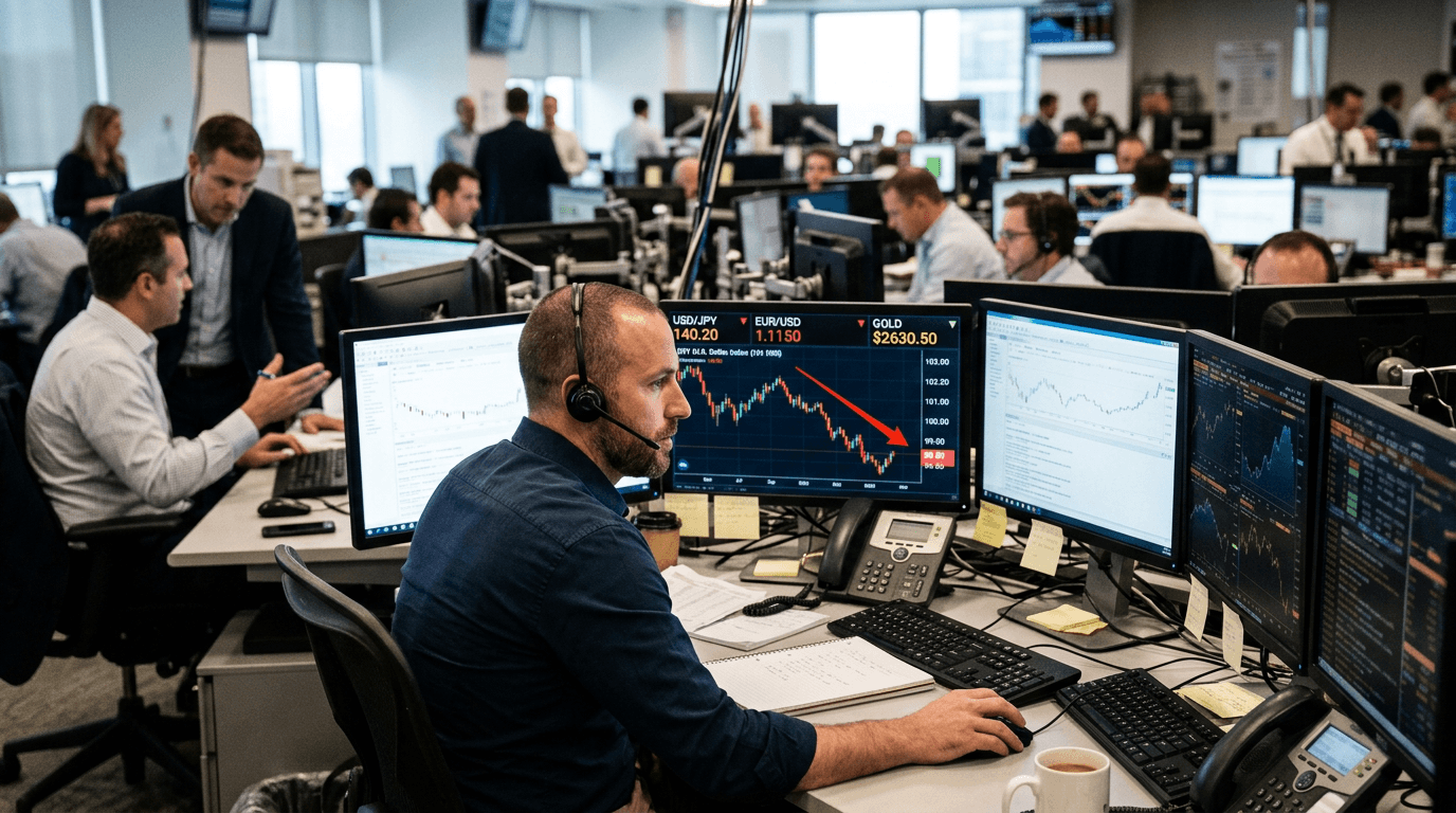 Dollar Index Breaks 100: What Deeper Fed Cuts Mean for Traders