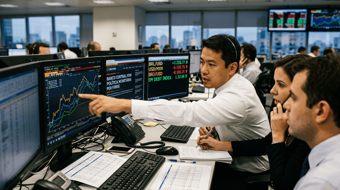 Brazil’s Policy Horizon: What Traders Misread About BCB Guidance