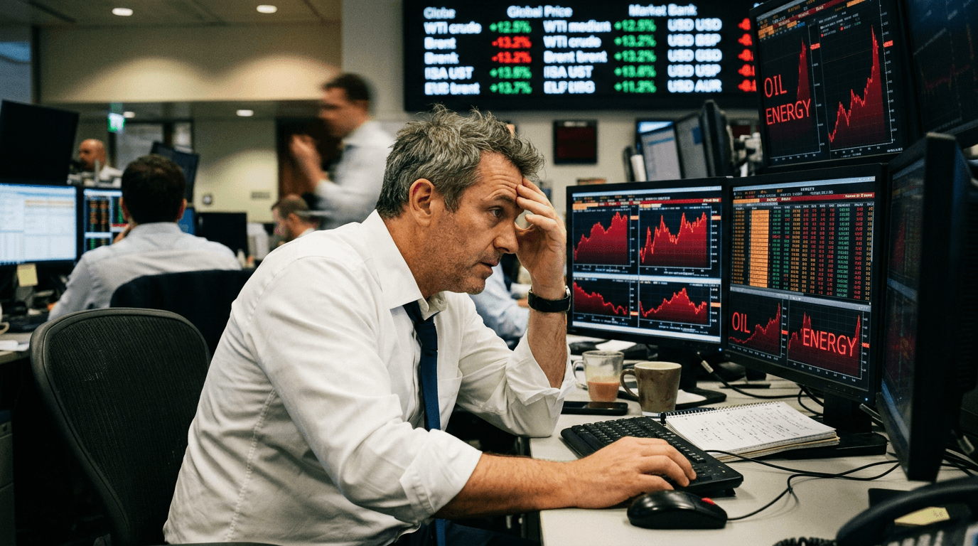 Oil Shock Playbook: How a Middle East Spike Reset Market Expectations